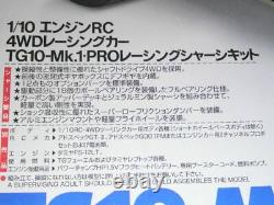 Tamiya 1/10 Engine RC 4WD Racing Car Chassis Kit TG10 MK1 PRO Ship Japan