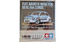 Tamiya 1/10 Fiat Abarth 1000 TCR 2WD Kit MB-01 Chassis Motor & ESC #58721A