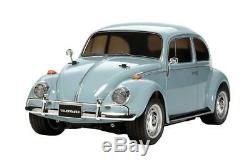 Tamiya 1/10 RC Car Kit VW Volkswagen Beetle M-Chassis M06 RWD 58572 F/S