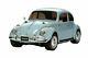 Tamiya 1/10 Rc Car Series No. 572 Volkswagen Beetle M-06 Chassis 58572 Japan F/s