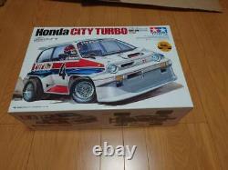 Tamiya 1/10 RC Car Series No. 611 Honda City Turbo WR-02C Chassis Kit New KSMI