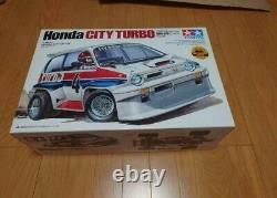 Tamiya 1/10 RC Car Series No. 611 Honda City Turbo WR-02C Chassis Kit New KSMI JP