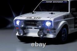 Tamiya 1/10 RC Car Series No. 687 Ford Escort Mk. II Rally (MF-01X Chassis) 58687