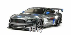 Tamiya 1/10 RC Ford Mustang GT4 Race Car Kit, with TT-02 Chassis