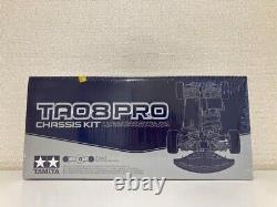 Tamiya 1/10 TA08 PRO 4WD On-Road Racing Car Chassis NEW Unopened from japan