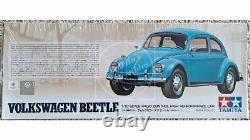 Tamiya 1/10 Volkswagen Beetle M-06L Chassis 2WD with Motor & ESC #58572-60A
