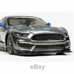 Tamiya 1/10 electric RC Car Series No. 664 Ford Mustang GT4 (TT-02 chassis) 58664