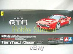 Tamiya 1/12 R/C FERRARI 288 GTO Car TamTech GT-01 Chassis Kit # 57103