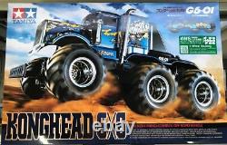 Tamiya 1 16 Electric RC Car Konghead 6 6 (G6 01 Chassis) New Assembly Kit