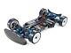 Tamiya 42316 1/10 Rc On-road Belt-driven 4wd Car Trf Racing Trf419xr Chassis Kit