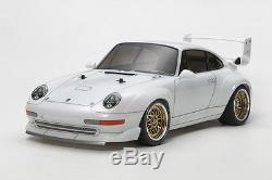Tamiya 47321 1/10 EP RC Car Kit TA02SW Chassis Porsche 911 GT2 Racing withESC