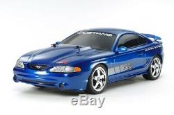Tamiya 47430 1/10 RC Touring Car TT01E Chassis Ford Mustang SVT Cobra R withESC