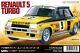 Tamiya 47435 1/12 Scale Rc Car M-05ra Chassis Kit Renault 5 Turbo Rally Withesc