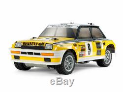 Tamiya 47435 1/12 Scale RC Car M-05Ra Chassis Kit Renault 5 Turbo Rally withESC