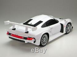 Tamiya 47443 1/10 EP RC Car Kit TA03R-S Chassis Porsche 911 GT1 Street 1996