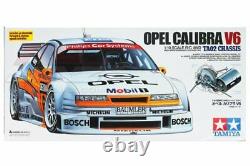 Tamiya 47461 1/10 Scale RC Touring Car TA-02 Chassis Opel Calibra V6 DTM withESC