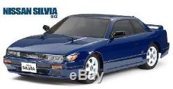 Tamiya 58532 1/12 RC RWD M-Chassis Car M06 Nissan Silvia S13 Coupe Kit withESC