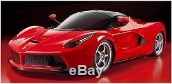 Tamiya 58582 1/10 Scale EP RC TT-02 Chassis 4WD Car Kit Ferrari LaFerrari withESC