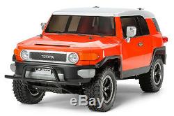 Tamiya 58588 1/10 RC 4WD Car Aseembly Kit CC01 Chassis Toyota FJ Cruiser withESC