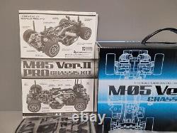Tamiya 58593 1/10 R/C M-05 Ver. II PRO Chassis Kit M05-V2 FWD Car Please Read