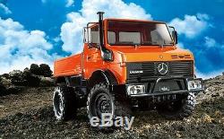 Tamiya 58609 1/10 RC Car CC01 Chassis Mercedes-Benz Unimog 425 Truck withLED+ESC