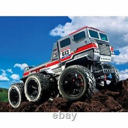 Tamiya 58660 1/18 RC Car No. 660 Dynahead 6x6 G6-01TR Chassis Kit New From Japan