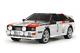 Tamiya 58667 Audi Quattro A2 Tt-02 Chassis Withesc Rc Car 110 Scale Kit