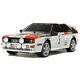 Tamiya 58667 Rc Audi Quattro A2 Rally Car Kit Tt-02 Chassis