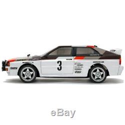 Tamiya 58667 RC Audi Quattro A2 Rally Car Kit TT-02 Chassis