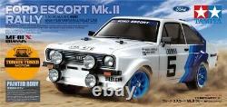 Tamiya 58687 1/10 EP RC Car MF-01X Chassis Ford Escort Mk. II Rally Kit (No ESC)