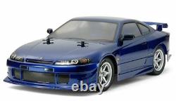 Tamiya 84267 1/12 EP RC RWD Car M-06 Chassis Nissan Silvia S15 200SX withESC
