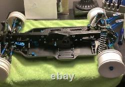 Tamiya DB01 R Chassis With Hop-ups Comes With Wing And What's Shown In Pics