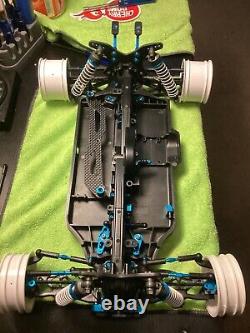 Tamiya DB01 R Chassis With Hop-ups Comes With Wing And What's Shown In Pics