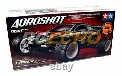 Tamiya EP RC Car 1/10 AQROSHOT DT03T Chassis 2WD Racing Truck & ESC 58610