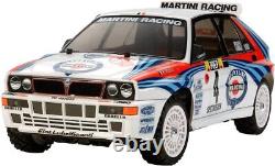 Tamiya Electric RC car series 58570 Lancia Delta TT-02 chassis On-road New