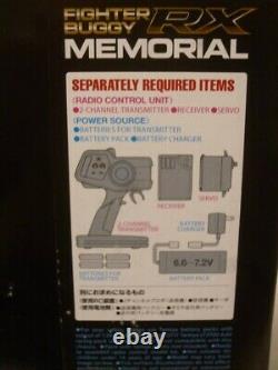 Tamiya Fighter Buggy RX Memorial Assembling Kit DT-01 Chassis RC Car 1/10 New FS
