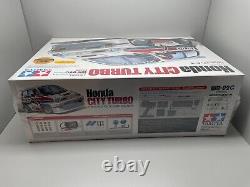 Tamiya Honda CITY TURBO WR-02C Chassis 1/10 Electric RC Car -NEW-FACTORY SEALED