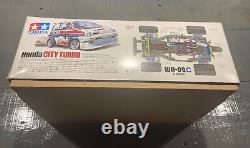 Tamiya Honda CITY TURBO WR-02C Chassis 1/10 Electric RC Car NEW Opened Box 58116