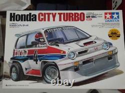 Tamiya Honda City Turbo 1/10 New Rc Car Model Kit Wr-02c Chassis Japan F/s Rare