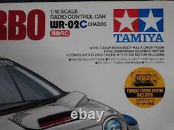 Tamiya Honda City Turbo 1/10 New Rc Car Model Kit Wr-02c Chassis Japan F/s Rare