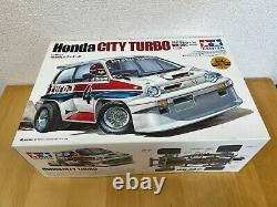 Tamiya Honda City Turbo Wr-02C Chassis 1/10 Scale Electric Rc Radio Control Car