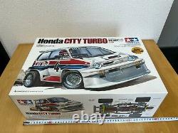 Tamiya Honda City Turbo Wr-02C Chassis 1/10 Scale Electric Rc Radio Control Car
