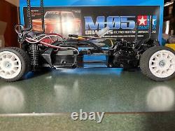 Tamiya M05 NSU TT assembled custom paint, new chassis with used body