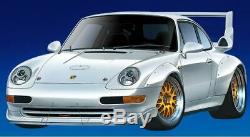 Tamiya Porsche 911gt2 Rc Ta02sw Car Racing Model Kit Chassis