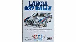 Tamiya RC 1/10 Lancia 037 Rally 4WD Kit TA02S Chassis with Motor & ESC #58654-60A