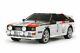 Tamiya Rc Audi Quattro A2 Rally Car Kit, Tt-02 Chassis