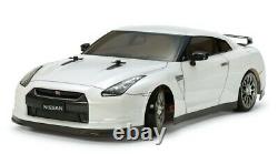 Tamiya TT-02D Nissan R35 GT-R 1/10 Scale Chassis RC Drift Car Kit OZRC JL