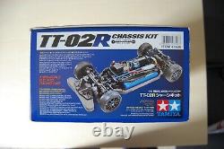 Tamiya TT-02R 1/10 Chassis Kit (Item# 47326)