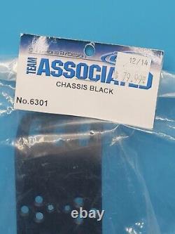 Team Associated 6301 RC10 Car Black Tub Chassis 2WD Buggy RC Part Stealth
