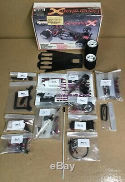 Team CRC Carpet Knife Generation X 1/12 R/C Car Kit Chassis Only 3200 New